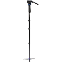 Benro A48FD Monopod and S6PRO Head