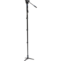 Benro Connect MCT38AF with S4PRO Head, Aluminium, Monopod Kit