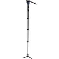 Benro Connect MCT48AF with S6PRO Head, Aluminium, Monopod Kit