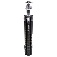 Benro Rhino 34C Carbon Fibre Centre Column Photo Tripod Monopod Twist Lock VX20 Head