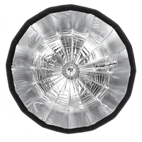 Godox Parabolic Silver Octa Umbrella Softbox 65cm