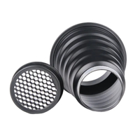 Godox AD360/AD200 AD-S9 Snoot with Grid