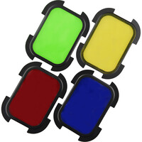 Godox Barndoor Kit with 4 Colour Gels for AD200 Speedlight Head