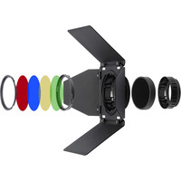 Godox AD300Pro Barndoor and Grid Gel Kit