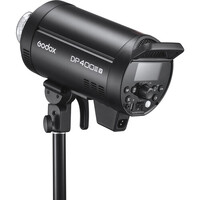 Godox DP400III-V Pro Studio Flash with LED Modeling Lamp