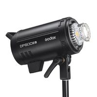 Godox DP600III-V Pro Studio Flash with LED Modeling Lamp - 600Ws, 2-Light Kit