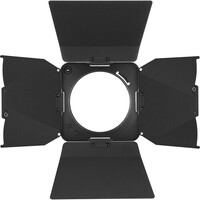 Godox FLS5 Fresnel Mount and Barndoor for LED Lights