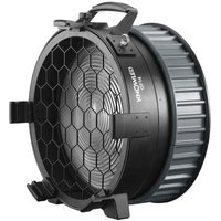 Godox MG1200Bi Fresnel & Barndoor Kit Inc Case