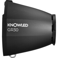 Godox GR30 30° Reflector for MG1200Bi LED Light
