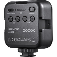 Godox Litemons Bi-Colour Pocket-Size LED Video Light (3200 to 6500K)