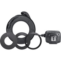 Godox ML150II Macro Ring Flash Incudes Adaptor Rings