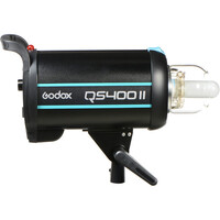 Godox QS400II Studio Flash 400Ws (No Reflector)