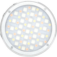 Godox R1 Round RGB Silver LED Light