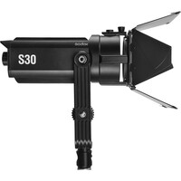 Godox S30-D Focusing LED 3-Light Kit
