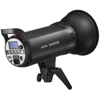 Godox SK400II-V Studio Flash 2 Head Kit New