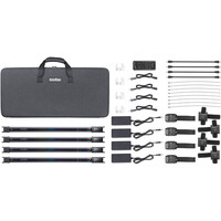 Godox TL60 4 Light RGB LED Tube Light Kit 750mm