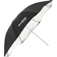 Godox Umbrella Black / Silver 85cm + Diffuser