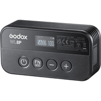 Godox WL8P Waterproof LED with Lithium Ion Battery