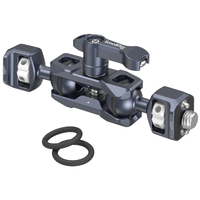 SmallRig Magic Arm with Dual Ball Heads (1/4"-20 Screw and ARRI Locating Screw) 3874