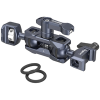 SmallRig Magic Arm with Dual Ball Heads (1/4"-20 Screw and NATO Clamp) 3875