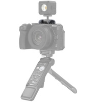 SmallRig Furry Windscreen with Cold Shoe Adapter for Nikon Z 30 3859