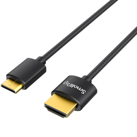 SmallRig Ultra Slim 4K Data Cable (C to A) 35cm 3040