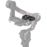 SmallRig Extended Arca-Type Quick Release Plate for DJI RS 2 / RSC 2 / RS 3 / RS 3 Pro / RS 4 / RS 4 Pro Gimbal 3162B