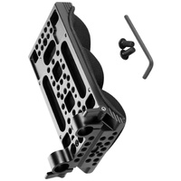 SmallRig Universal Shoulder Pad with 15mm RailBlock 2077