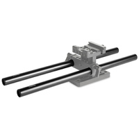 SmallRig 15mm Black Aluminium Alloy Rod (M12-30cm / 12in) (2pcs) 1053