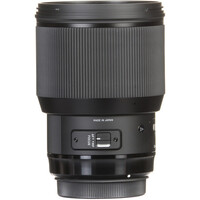 Sigma 85mm f/1.4 DG HSM Art Lens for Canon