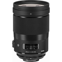 Sigma 40mm f/1.4 DG HSM Art Lens for Nikon