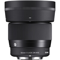 Sigma 56mm f/1.4 DC DN Contemporary Lens for L-Mount
