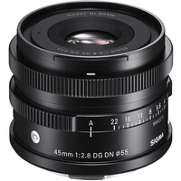 Sigma 45mm f/2.8 DG DN Contemporary for Sony E-Mount