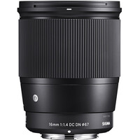 Sigma 16mm f/1.4 DC DN Contemporary Lens for L-Mount