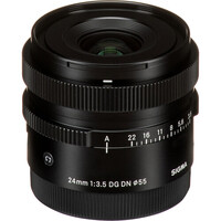 Sigma 24mm f/3.5 DG DN Contemporary Lens for Sony E-Mount