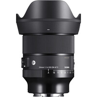 Sigma 24mm f/1.4 DG DN Art Lens for Sony E-Mount