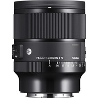 Sigma 24mm f/1.4 DG DN Art Lens for L-Mount