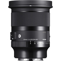Sigma 20mm f/1.4 DG DN Art Lens for L-Mount