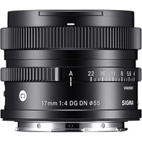 Sigma 17mm f/4 DG DN Contemporary Lens for L Mount