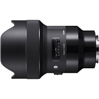 Sigma 14mm f/1.8 DG HSM Art for Sony E-Mount
