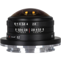 Laowa 4mm f/2.8 Circular Fisheye Lens - Sony E