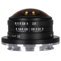 Laowa 4mm f/2.8 Circular Fisheye Lens - Canon EF-M