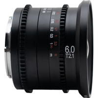 Laowa 6mm T2.1 Zero-D Cine Lens - Micro Four Thirds