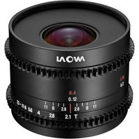 Laowa 7.5mm T2.1 MFT Cine Lens - Micro Four Thirds 