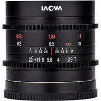 Laowa 9mm T2.9 Zero-D Cine Lens - MFT 