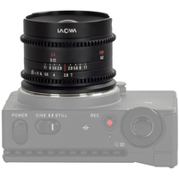 Laowa 9mm T2.9 Zero-D Cine Lens - L Mount