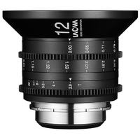 Laowa 12mm T2.9 Zero-D Cine Lens - Canon EF (Metric) 