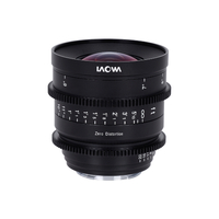 Laowa 15mm T2.1 Zero-D Cine Lens - Sony FE (Imperial) 