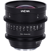 Laowa 15mm T2.1 Zero-D Cine Lens - Canon RF (Imperial) 