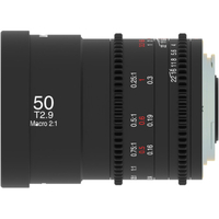 Laowa 50mm T2.9 Macro APO Cine Lens - Micro Four Thirds